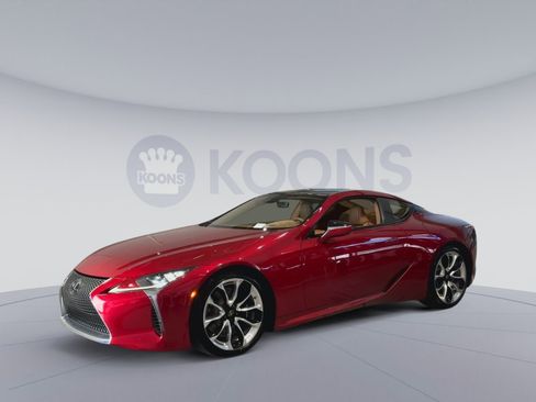 Used 2018 Lexus LC 500 Coupe image 5