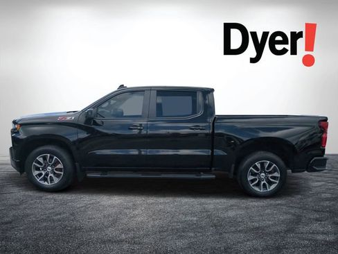 Certified 2021 Chevrolet Silverado 1500 RST w/ Z71 Off-Road Package AWD/4WD image 7