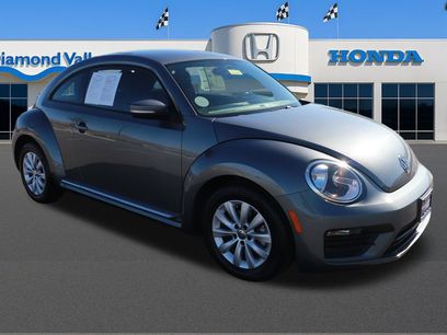 Used 2019 Volkswagen Beetle 2.0T S
