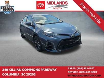 Used 2017 Toyota Corolla SE