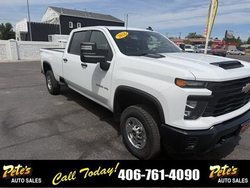 Used 2024 Chevrolet Silverado 2500 W/T w/ WT Convenience Package AWD/4WD image 5