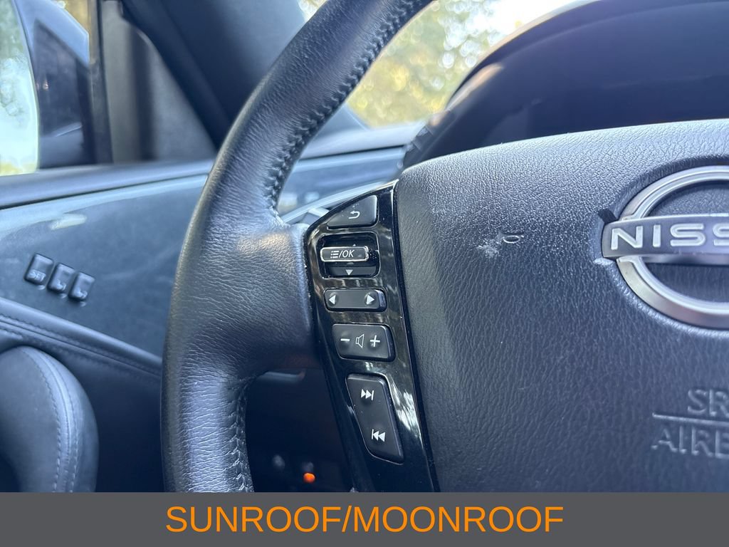 Used 2023 Nissan Armada SL w/ Midnight Edition Package RWD image 10