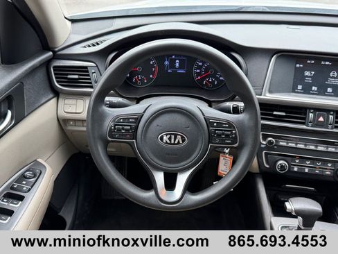 Used 2018 Kia Optima LX w/ 17" Alloy Wheels Package FWD image 14