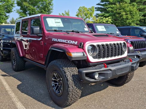 New 2026 Jeep Wrangler Unlimited Rubicon AWD/4WD image 3