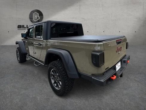 Used 2020 Jeep Gladiator Mojave w/ Cold Weather Group AWD/4WD image 9