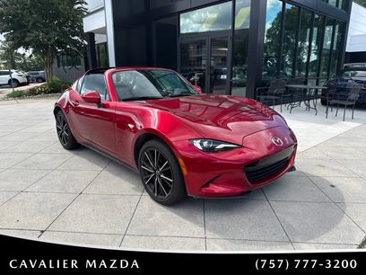 Used 2025 MAZDA MX-5 Miata RF Grand Touring
