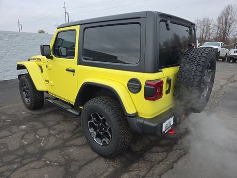 Used 2023 Jeep Wrangler Rubicon w/ LED Lighting Group image 3
