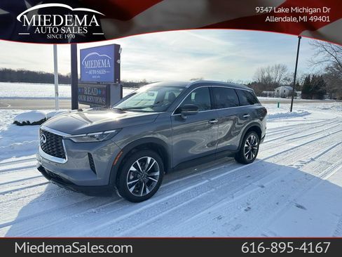 Used 2023 INFINITI QX60 Luxe image 1