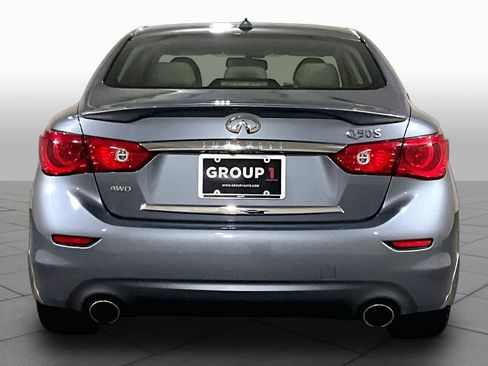 Used 2017 INFINITI Q50 Sport AWD/4WD image 4