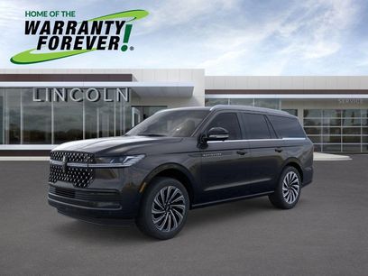 New 2025 Lincoln Navigator Black Label