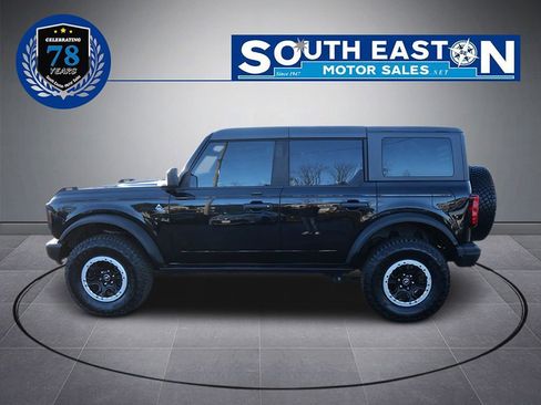 Used 2022 Ford Bronco Black Diamond w/ Sasquatch Package image 7