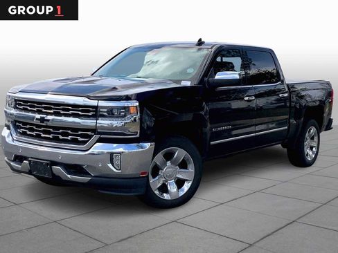 Used 2018 Chevrolet Silverado 1500 LTZ w/ Sport Package image 1