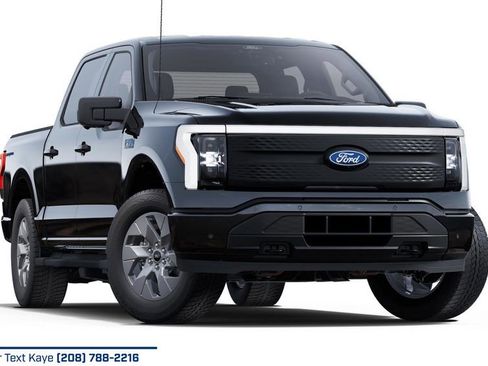 New 2025 Ford F150 Lightning Flash image 26