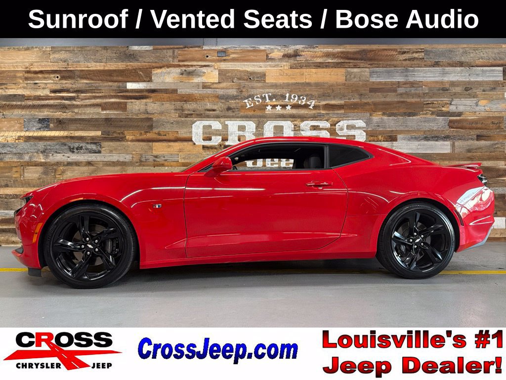 Used 2019 Chevrolet Camaro SS RWD image 1