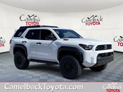 New 2026 Toyota 4Runner TRD Off-Road Premium