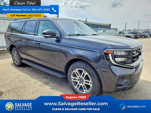 Used 2025 Ford Expedition Max Active AWD/4WD image 5