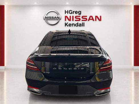 Used 2025 Genesis G70 3.3T Advanced w/ Sport Prestige Package RWD image 6