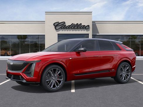 New 2026 Cadillac Lyriq V w/ LPO, Floor Liner Package image 2