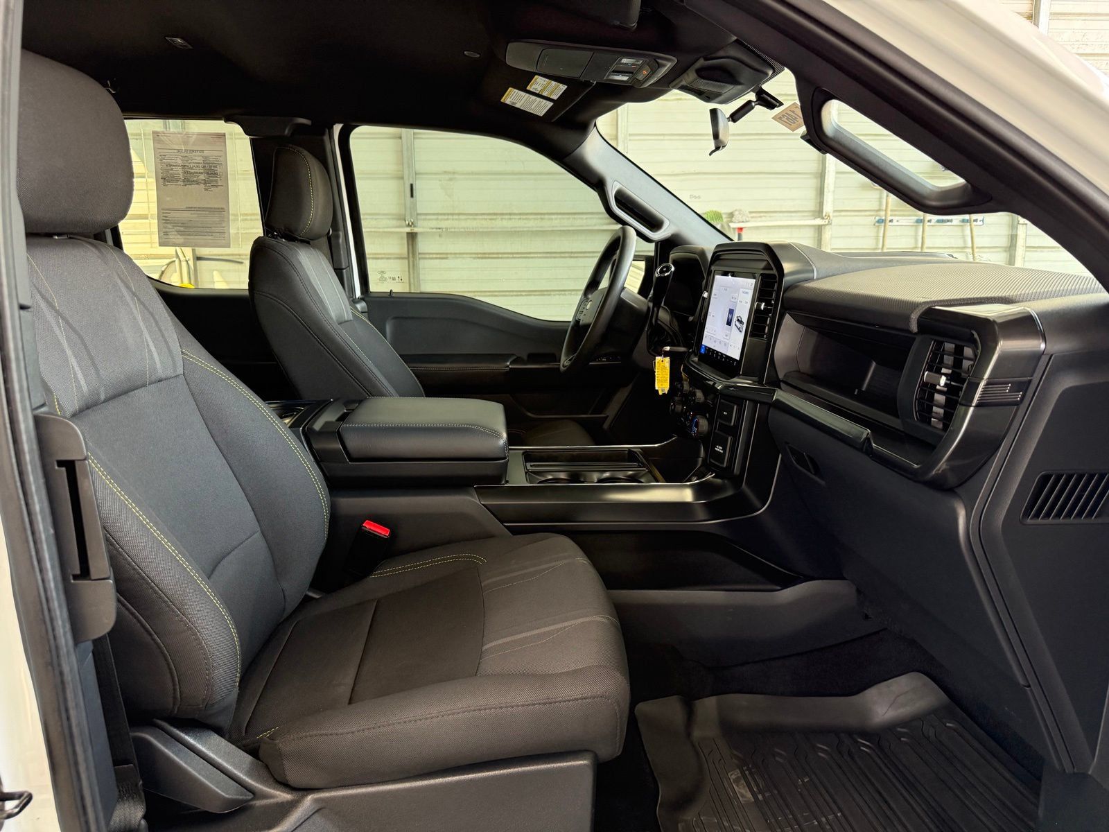 Used 2025 Ford F150 STX w/ STX Black Appearance Package RWD image 10