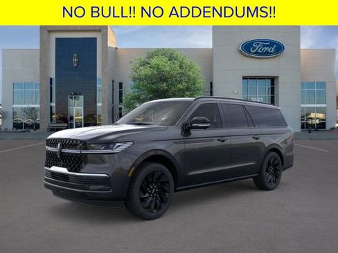 New 2025 Lincoln Navigator L Reserve w/ Jet Appearance Package image 1