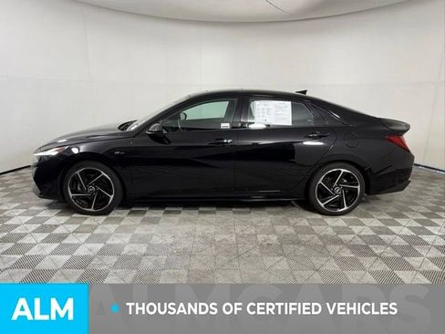 Used 2023 Hyundai Elantra N Line image 4