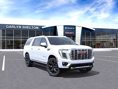 New 2026 GMC Yukon XL Denali w/ Denali Reserve Package
