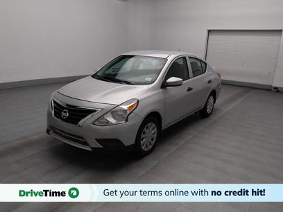 Used 2017 Nissan Versa S Plus