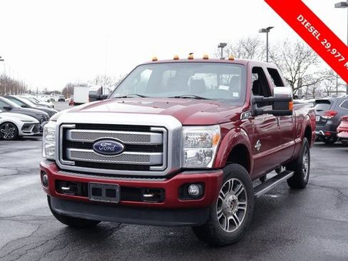 Used 2015 Ford F250 Platinum image 1