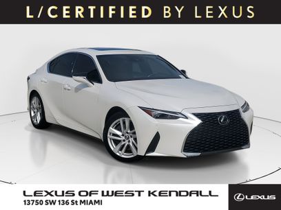Used 2024 Lexus IS 300 w/ Comfort Package
