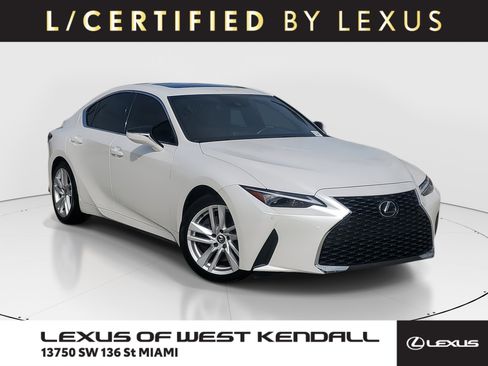 Used 2024 Lexus IS 300 w/ Comfort Package image 1