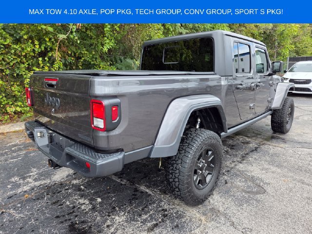 Used 2021 Jeep Gladiator Sport AWD/4WD image 5