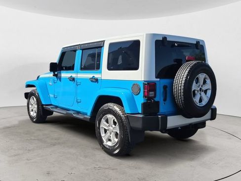 Used 2017 Jeep Wrangler Unlimited Sahara w/ Quick Order Package 24E Chief AWD/4WD image 3