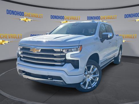 New 2026 Chevrolet Silverado 1500 High Country AWD/4WD image 4