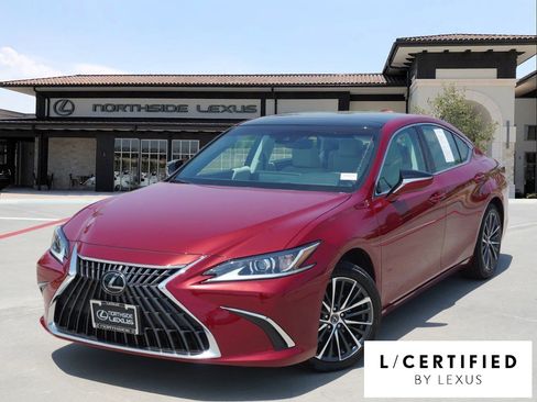 Certified 2025 Lexus ES 350 w/ Premium Package FWD image 1