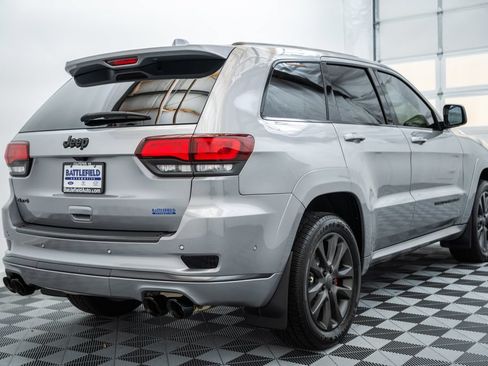 Used 2019 Jeep Grand Cherokee High Altitude AWD/4WD image 7