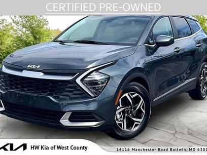 Certified 2024 Kia Sportage LX