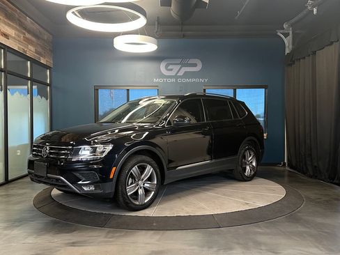 Used 2021 Volkswagen Tiguan SEL AWD/4WD image 7