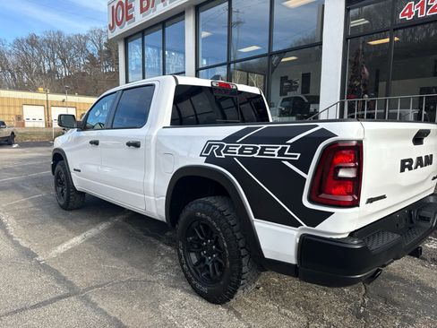 Used 2025 RAM 1500 Rebel w/ Rebel Level 1 Equipment Group image 4