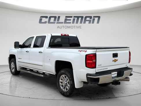 Used 2015 Chevrolet Silverado 3500 LTZ w/ Duramax Plus Package AWD/4WD image 3