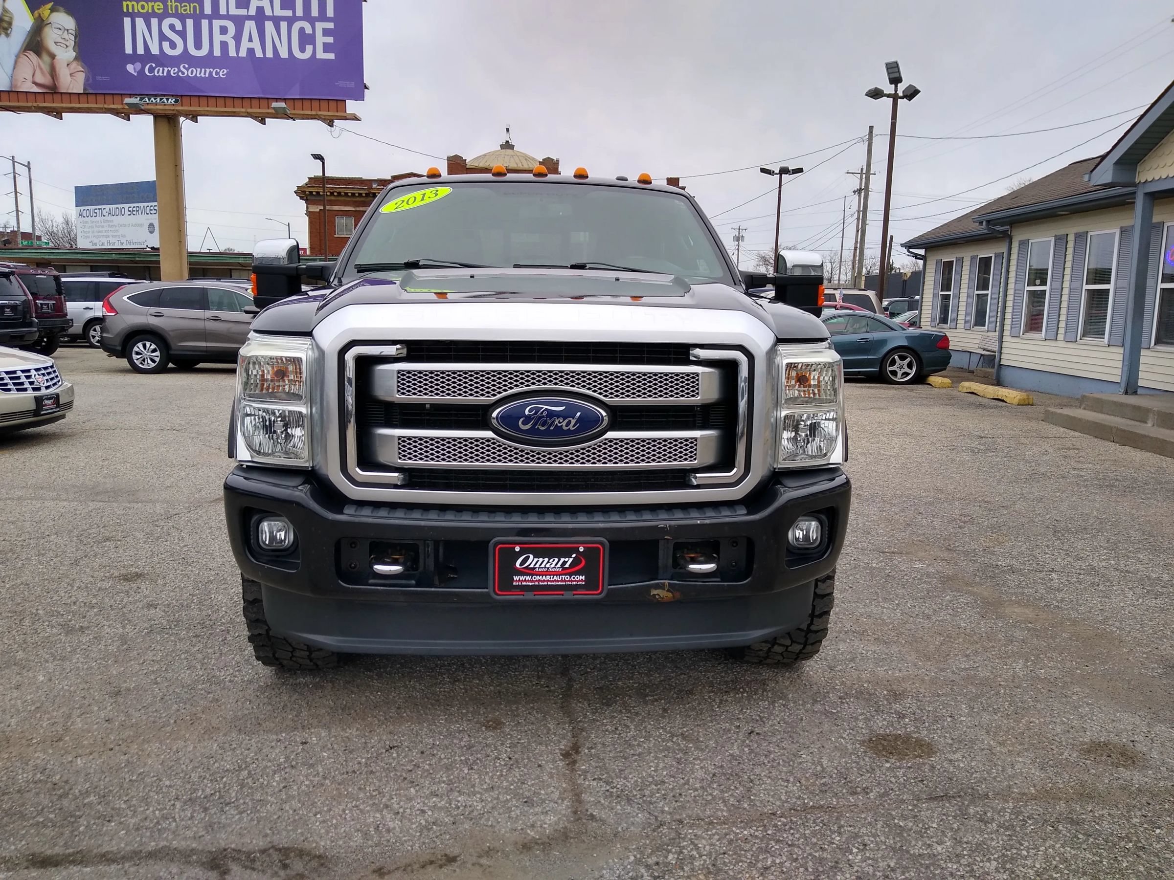 Used 2013 Ford F250 Platinum w/ FX4 Off Road Pkg AWD/4WD image 5
