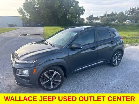 Used 2021 Hyundai Kona Ultimate w/ Cargo Package FWD image 1