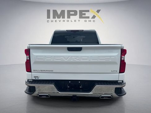 Used 2025 Chevrolet Silverado 1500 LTZ w/ LTZ Premium Package AWD/4WD image 4