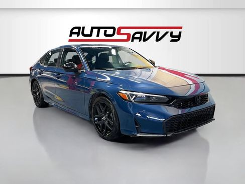 Used 2025 Honda Civic FWD Hybrid Sedan image 1