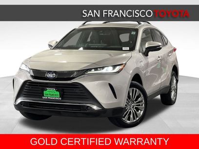 Certified 2021 Toyota Venza XLE