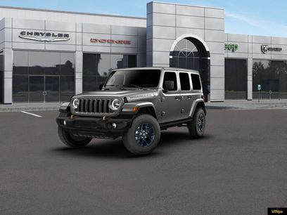 New 2026 Jeep Wrangler Unlimited Sport