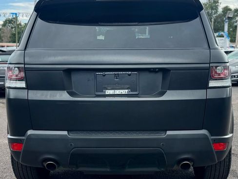 Used 2017 Land Rover Range Rover Sport HSE AWD/4WD image 4