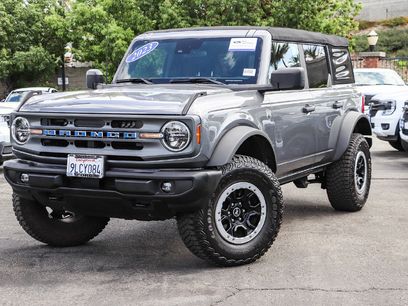 Certified 2023 Ford Bronco Big Bend w/ Sasquatch Package