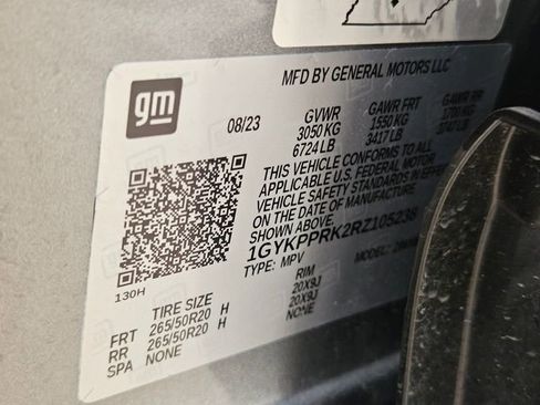 Certified 2024 Cadillac Lyriq Luxury image 33