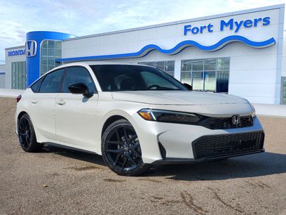 New 2025 Honda Civic Sport