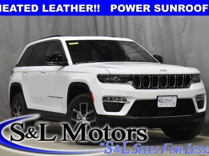 New 2025 Jeep Grand Cherokee Limited